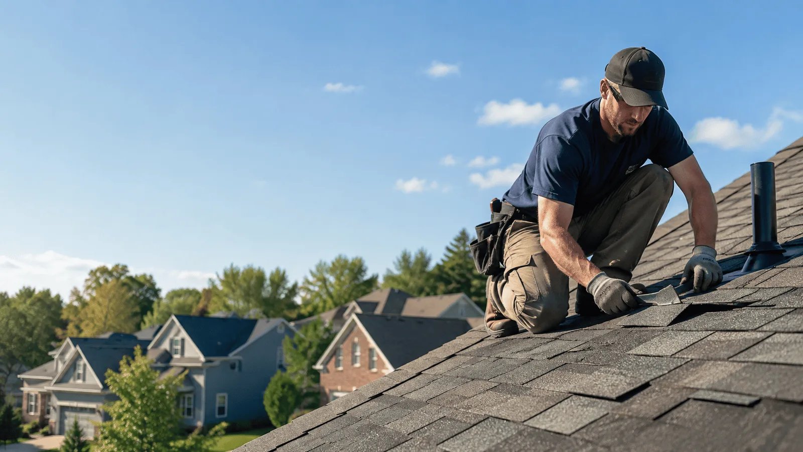 Roof Leak Repair in Larslan, MT near me